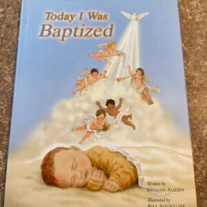 Today I Was Baptized Children's Hardcover Book